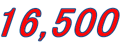 16,500