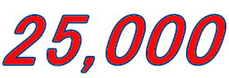 25,000